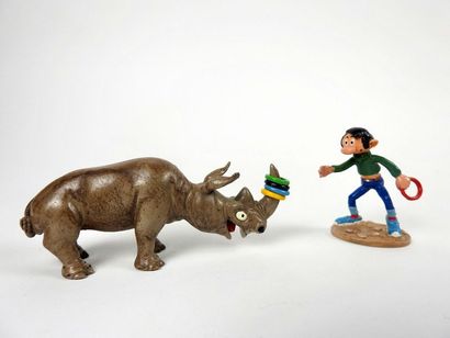 null FRANQUIN

Gaston and the rhinoceros

Pixi 4680, limited edition of 1500 copies...