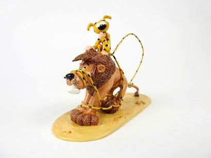 null FRANQUIN

The marsupilami tying the lion

Pixi 4649, limited edition of 350...