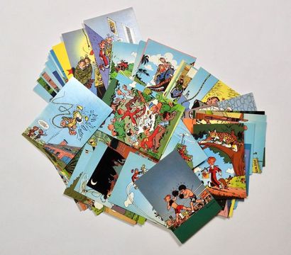 null SPIROU

Collection complète des cartes postales Trésors du Journal de Spirou...