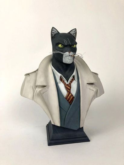 null GUARNIDO

Blacksad

Bust by Attakus numbered and signed in 1111 copies

Very...