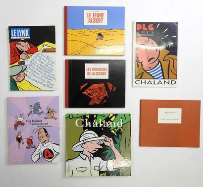 null CHALAND

Lot de monographies comprenant Chaland chez Champaka, L'enfance de...