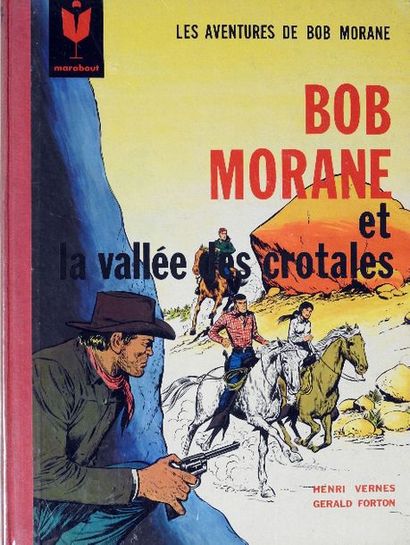 null FORTON

Bob Morane

La vallée des crotales

Edition originale en bel état, frottements...
