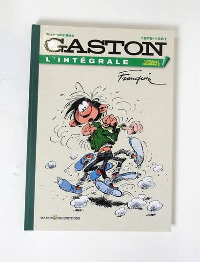 null FRANQUIN

Gaston intégrale 1978-1981, bon état, rayures au 4ème plat