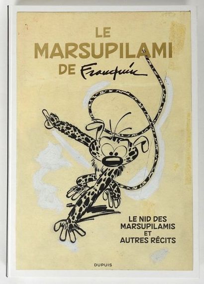 null FRANQUIN

Spirou et Fantasio

Le marsupilami de Franquin

VO Tirage à 2000 exemplaires

Etat...