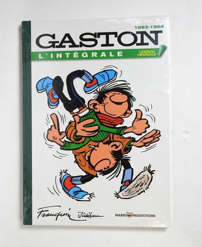 null FRANQUIN

Gaston intégrale 1963-64, état neuf sous blister