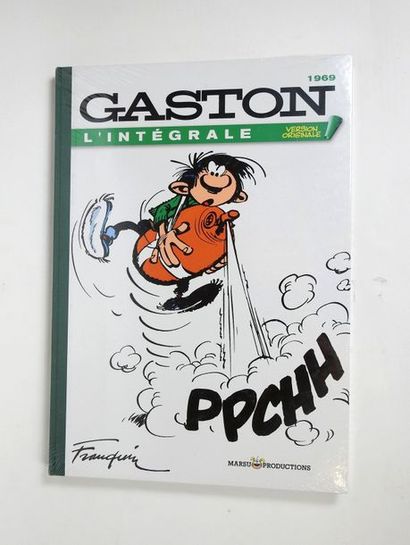 null FRANQUIN

Gaston intégrale 1969, état neuf sous blister