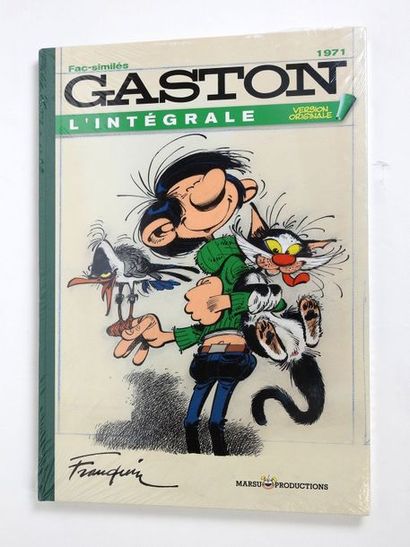 null FRANQUIN

Gaston intégrale 1971, état neuf sous blister
