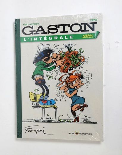 null FRANQUIN

Gaston intégrale 1972, état neuf sous blister