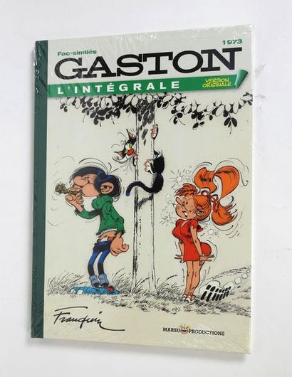 null FRANQUIN

Gaston intégrale 1973, état neuf sous blister