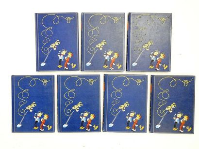 null FRANQUIN

Spirou et Fantasio

Collection Rombaldi comprenant 7 volumes en très...