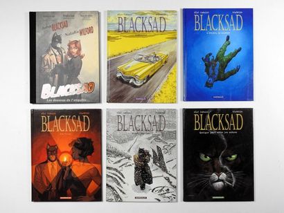 null GUARNIDO

Blacksad

Tomes 1 à 5 en édition originale (tome 1 en réédition)....