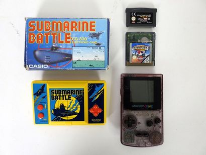 null VIDEO GAMES

Rare Casio Submarine Battle game in its original box. We add a...