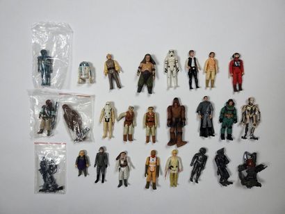 null STAR WARS

Superb batch of vintage toys from the beginning of the saga, composed...