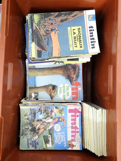 null VRAC

Large batch of 4 comic book cases including about albums, in very good...