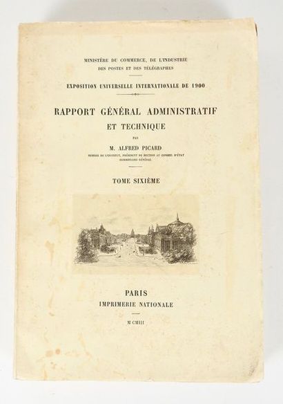 null Book on the 1900 Universal Exposition