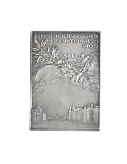 null Juges, médaille en bronze argenté dans son étui d'origine
50 x 35 mm