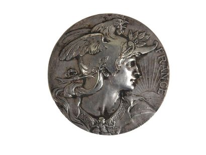 null Bronze medal: a) France by Louis
Bottée; b) Universal Exhibition, 1900.
Fire...
