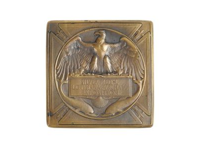 null Médaille en bronze dans son étui d'origine
66 x 66 mm