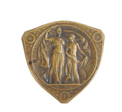 null Médaille en bronze dans son étui d'origine
72 x 72 mm