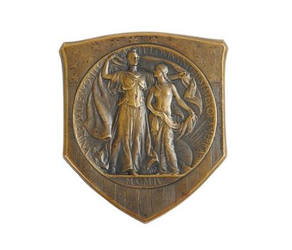 null Bronze Grand Prix Medal
72 x 60 mm