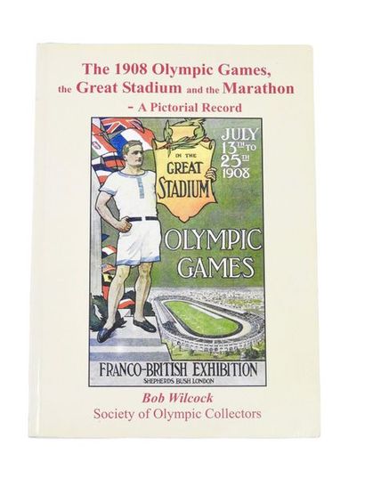 null Londres. Troisièmes Jeux Olympiques officiels.
Album. The 1908 Olympic Games,...