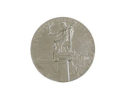 null Zinc
participant medal D 50 mm