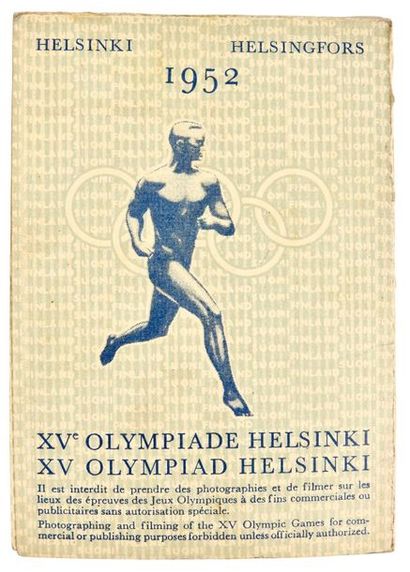 null Carte d'identité olympique numéro 13033 attribuée à Suzanne Berlioux en qualité...