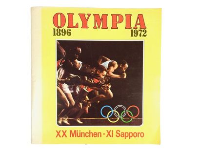 null Album Panini olympia 1896-1972 20°
Munchen-11 Sapporo, 48 pages complet de toutes...