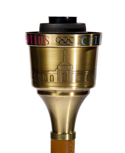 null LOS ANGELES
Official torch in its black case with logo (torchbearer), superb...
