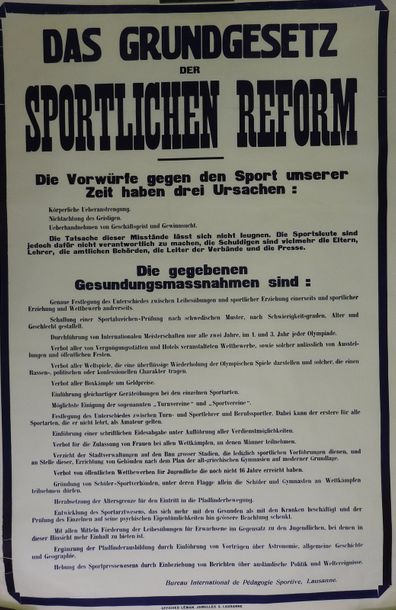null Deux affiches différentes en Allemand.
Union Pédagogique Universelle, 1925-1930....