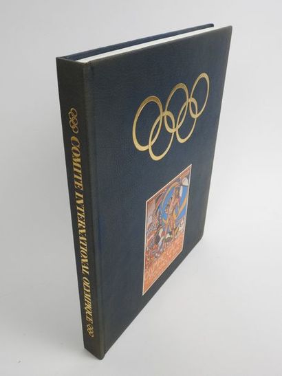 null Edition prestige du livre-album "L'Olympisme par l'affiche" (1896-1984). Par...