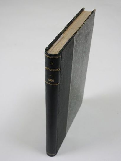 null Cyclist binding: "Le photo-journal", illustrated universal journal for 1891-92,...