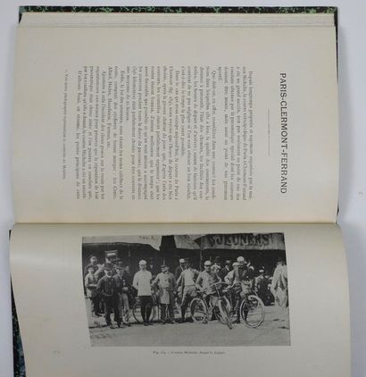 null Cyclist binding: "Le photo-journal", illustrated universal journal for 1891-92,...