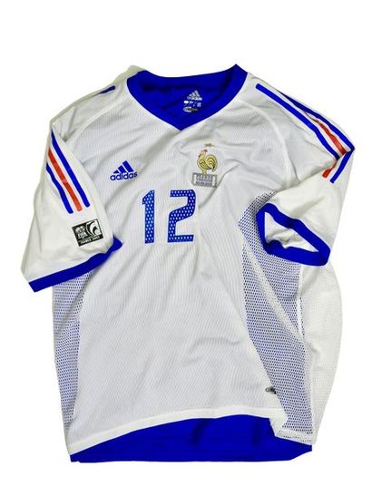 null Thierry Henry. Superb new jersey from the international. He is number 12 for...
