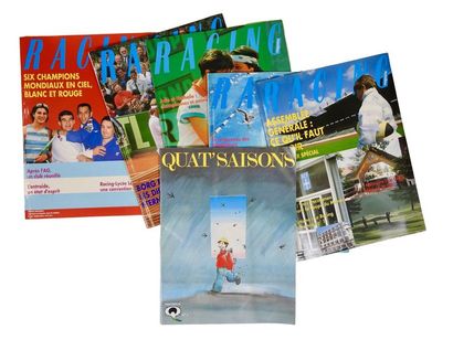 null Blondie, Racing. Set of 6 magazines: a) Issue 1 of "Quatre Saisons" (Spring...