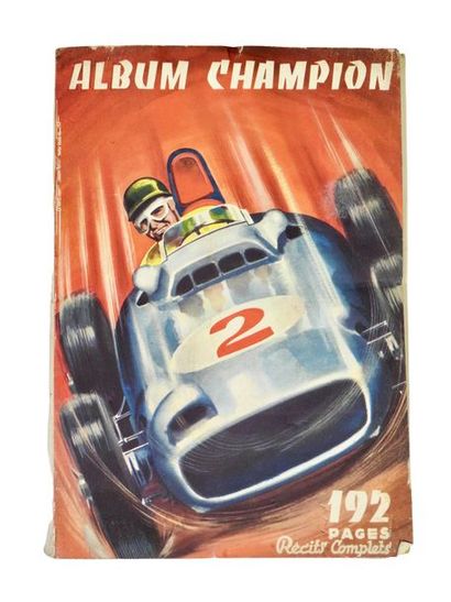 null Coq Hardi. Album Champion (superbe couverture automobile): Je serai: a) pilote...