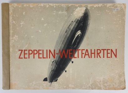 null [Histoire de la locomotion - Zeppelin]
Zeppelin-Weltfahrten. Vom ersten Luftschiff...