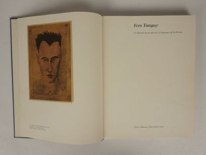 Pierre Matisse - Yves Tanguy Un Recueil de ses oeuvres
Exemplaire numéroté 225/1200
Edité...