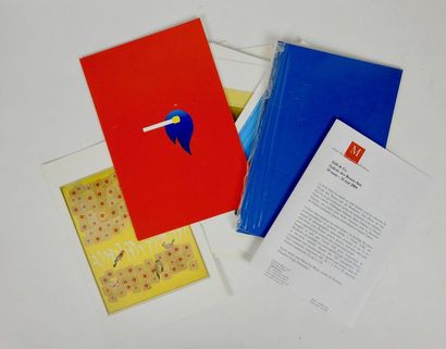 CLAUDE GILLI (1938-2015) Livre Objet, 2004
Livre objet édité par le musée des Beaux...