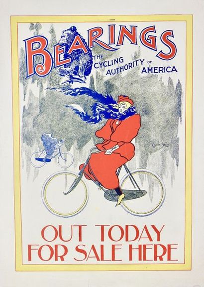 COX Charles-A. 
BEARINGS «THE CYCLING AUTHORITY OF AMERICA»
Sans mention d'imprimeur
46...