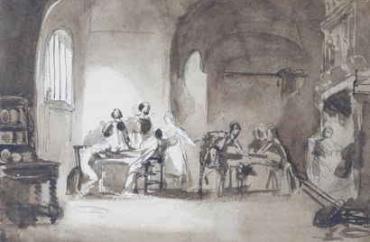 Ecole hollandaise, vers 1840