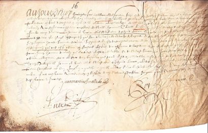 null (MARIAGE DE LOUIS XIII avec ANNE D'AUTRICHE Infante d'Espagne le 25 Nov 1615,...