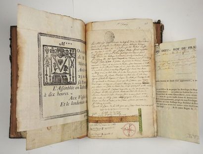 null MARNE. 1681. Papiers de la Famille FACIOT Boulangers et Commerçants de REIMS....