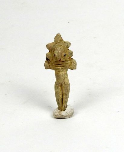 Terracotta idol

4.5 cm

Indus Valley