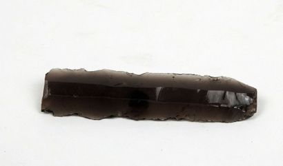 Knife blade

Obsidian 6.2 cm

Pre-Columbian...