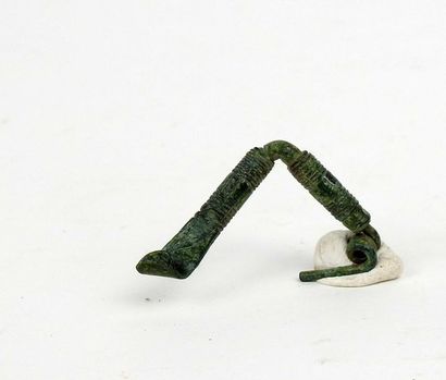 null Small phrygian fibula

Bronze 3.7 cm

Ancient Phrygia VIII-VII century BC