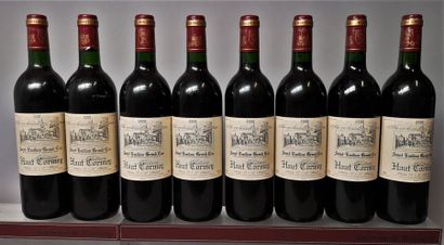 null 8 BOUTEILLES CHÂTEAU HAUT CORMEY - St. Emilion Grand cru 6 bouteilles de 2000...