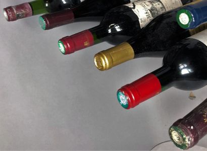 null 13 bouteilles et un magnum
VINS DIVERS REGIONS de France A VENDRE EN L'ETAT
