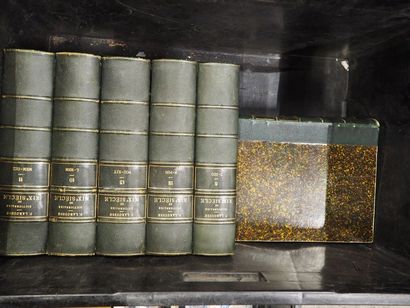 null Deux manettes: lerouse du XIXe siècle, 17 volumes. Complet