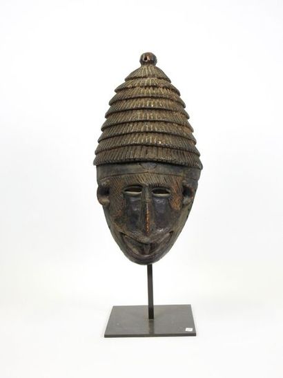 null Afrique - Igbo - Nigeria 

Masque

Bois

H 46 cm